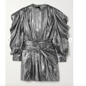 IRO Shiny mini dress